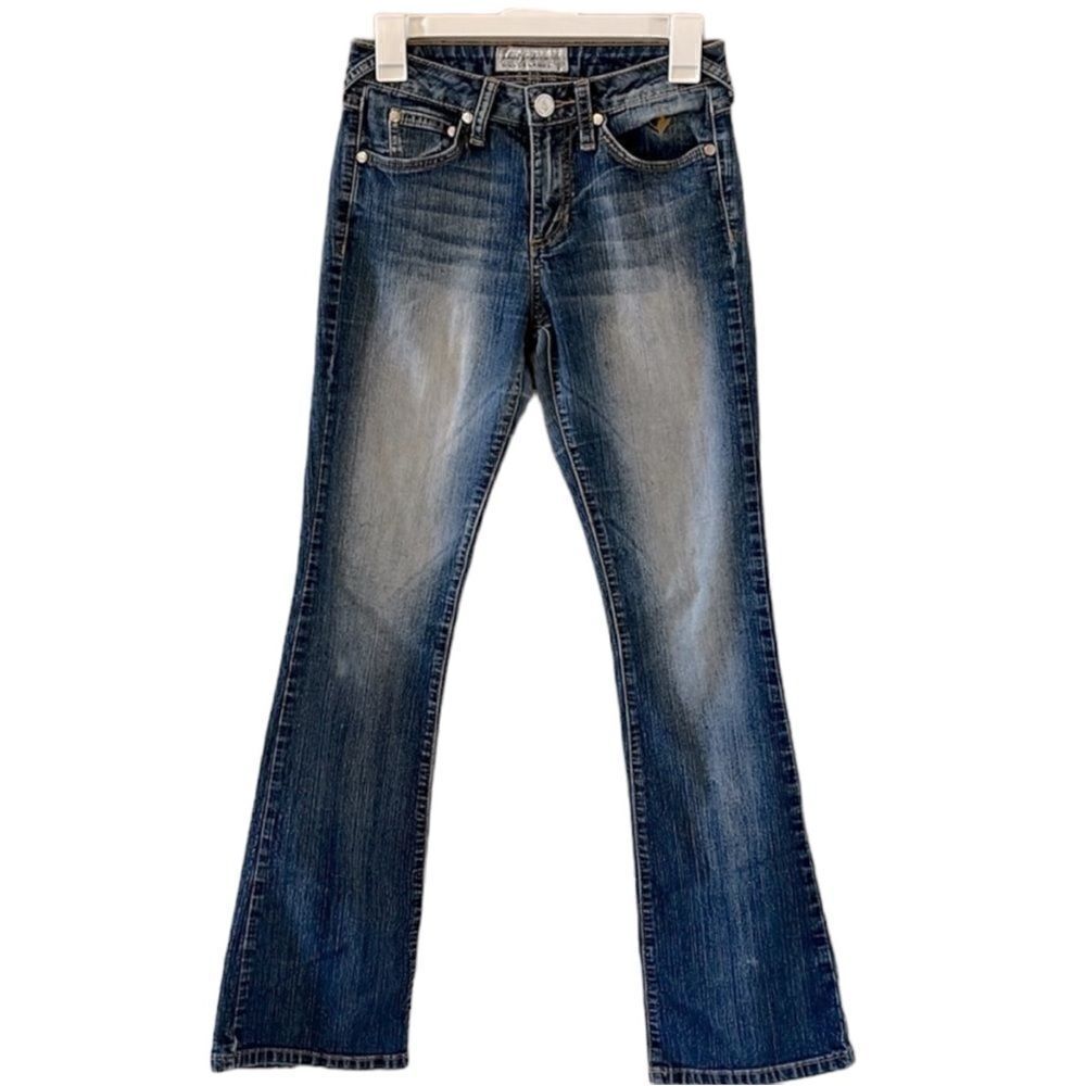 Juniors’ Phat Fashions Bootcut Jeans Size 3